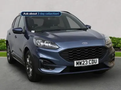 Used Ford Kuga ST-Line 225 HP (165 kW) 2023 Blue SUV