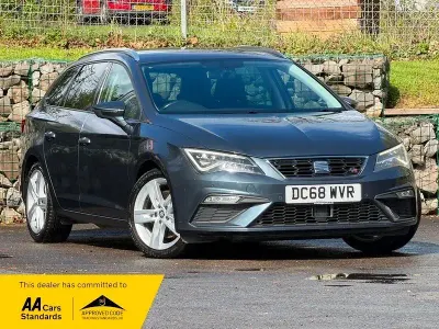 Usado Seat Leon ST FR Sport 190 HP (139 kW) 2019 Cinzento Carrinha