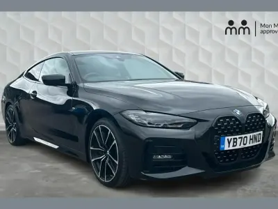 Used BMW 430 M Sport 254 HP (186 kW) 2020 Black Coupe