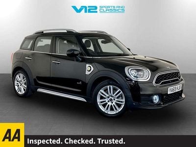 Used Mini Cooper Countryman Exclusive 2019 Black SUV