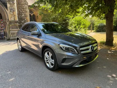 Used Mercedes GLA220