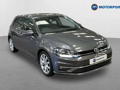 Used VW Golf VII GT 150 HP (110 kW) 2018 Grey Hatchback