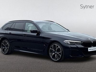 Used BMW 530 M Sport 282 HP (207 kW) 2022 Black Estate