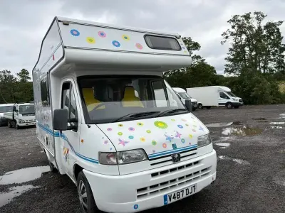 Used Peugeot Boxer 1999 White Van
