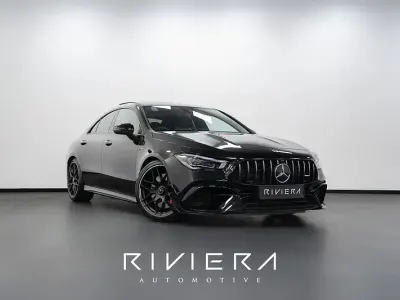 Used Mercedes CLA45 AMG