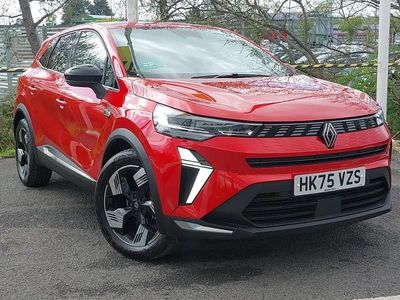 Usado Renault Symbioz Techno 140 CV (102 kW) 2025 Rojo SUV