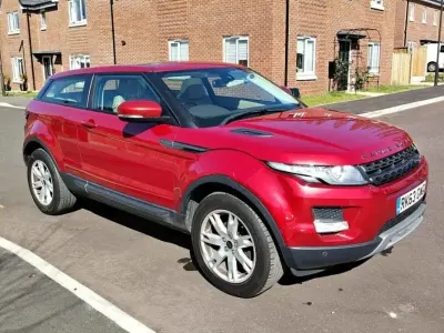 Used Land Rover Range Rover evoque Pure 2013 Red SUV