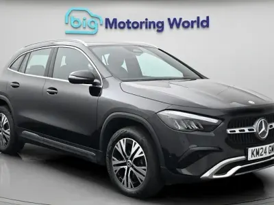 Used Mercedes GLA200