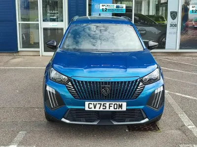 Used Peugeot 2008 Allure 100 HP (73 kW) 2025 Blue SUV