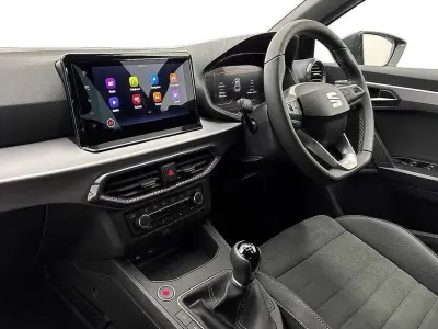 New Seat Ibiza XCELLENCE 94 HP (69 kW) 2025 Black Hatchback