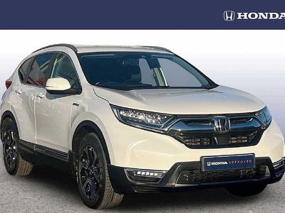 Platinum white Used 2020 Honda CR-V SR SUV | £18,890 (Good price)