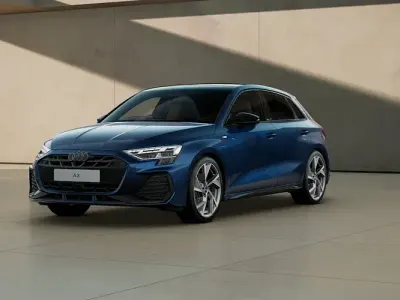 New Audi A3 Sportback Black Edition 150 HP (110 kW) 2026 Hatchback