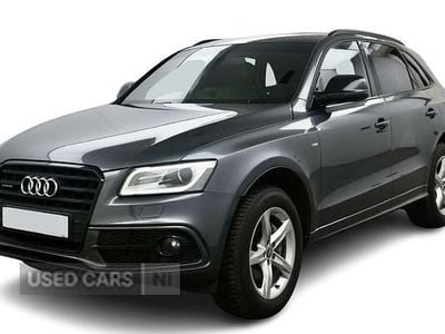 Begagnad Audi Q5 S-line plus 190 HK (139 kW) 2016 Grå SUV