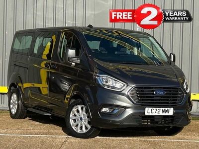 Used Ford Tourneo Custom Titanium 130 HP (95 kW) 2022 Grey Van