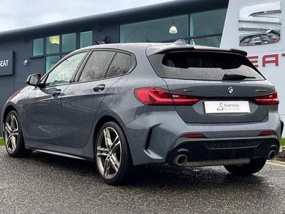 Used BMW M135 Comfort Edition 2021 Grey Hatchback