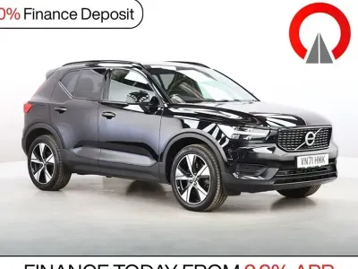 Used Volvo XC40 R-Design 211 HP (155 kW) 2022 Black SUV