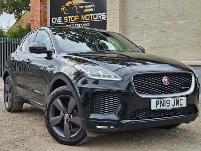 Used Jaguar E-Pace R-Dynamic 150 HP (110 kW) 2019 Black SUV