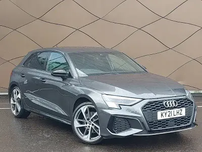 Used Audi A3 Comfort 150 HP (110 kW) 2021 Grey Sedan