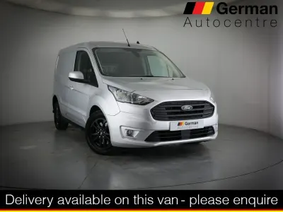 Used Ford Transit Limited 100 HP (73 kW) 2023 Silver Van
