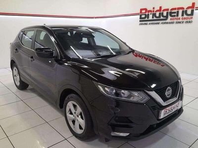 Used Nissan Qashqai Acenta Premium 2019 Black SUV