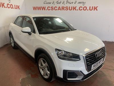 Used Audi Q2 Sport 150 HP (110 kW) 2018 White SUV