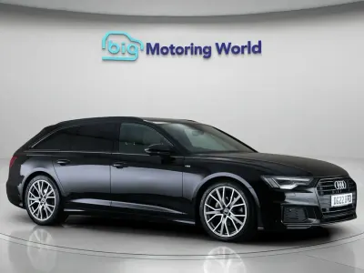 Used Audi A6 Black Edition 201 HP (147 kW) 2022 Estate