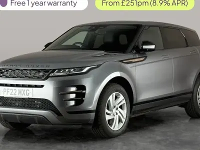 Used Land Rover Range Rover evoque R-Dynamic 253 HP (186 kW) 2022 Grey SUV