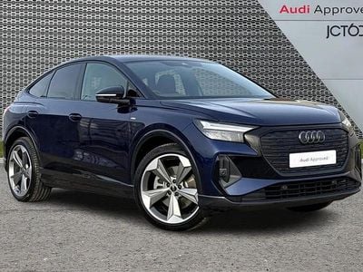 Used Audi Q4 e-tron Black Edition 206 kW (281 HP) 2026 Blue SUV
