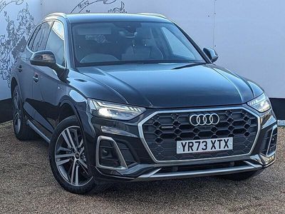Black Used 2023 Audi Q5 S-Line SUV | £29,995 (Fair price)