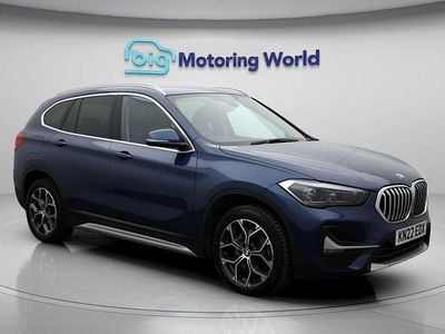 Used BMW X1 xLine 178 HP (130 kW) 2022 Blue SUV