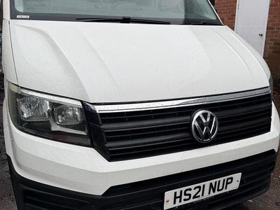 Usado VW Crafter Trendline 140 HP (102 kW) 2021 Branco Van