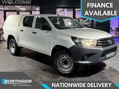 Used Toyota HiLux Active 2020 White Pickup