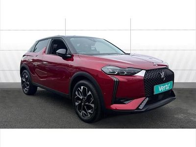 Used DS Automobiles DS3 Opera 131 HP (96 kW) 2024 Red Hatchback