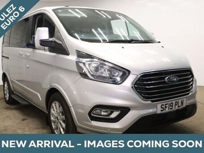 used Ford Tourneo Custom 6 Seat Wheelchair Accessible Disabled Access Vehicle