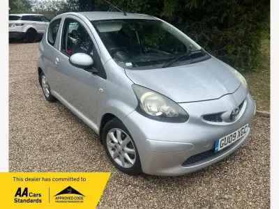 Used Toyota Aygo Platinum 2009 Silver Hatchback