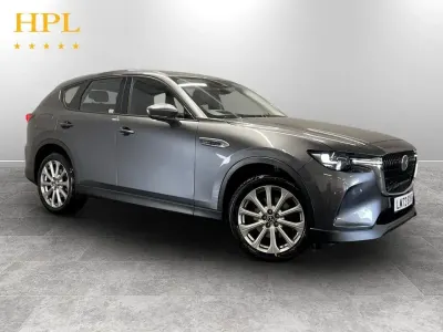 Used Mazda CX-60 Exclusive-Line 328 HP (241 kW) 2023 Grey SUV