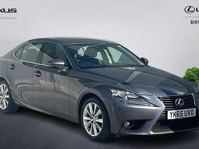 Used Lexus IS300h Executive Line 2015 Grey Sedan