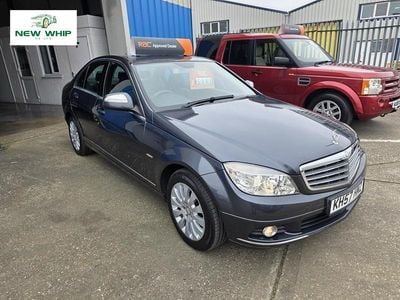 Used Mercedes C200 Elegance 184 HP (135 kW) 2007 Grey Sedan