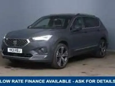 Used Seat Tarraco 4Drive 200 HP (147 kW) 2021 Grey SUV