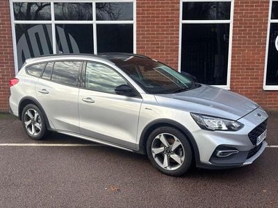 Silver Used 2020 Ford Focus Active Estate | £8,850 (Good price)