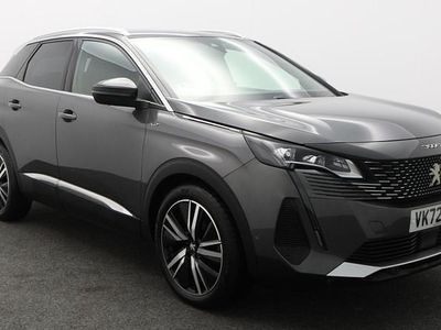 Used Peugeot 3008 Premium 130 HP (95 kW) 2022 Grey Hatchback