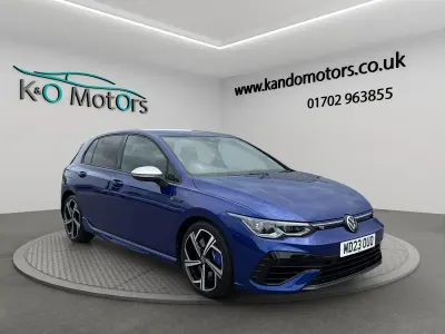 Used VW Golf VIII R 320 HP (235 kW) 2023 Blue Hatchback
