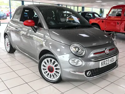 Used Fiat 500 Red 70 HP (51 kW) 2023 Grey Hatchback