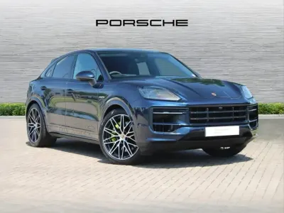 Used Porsche Cayenne 512 HP (376 kW) 2024 Blue SUV