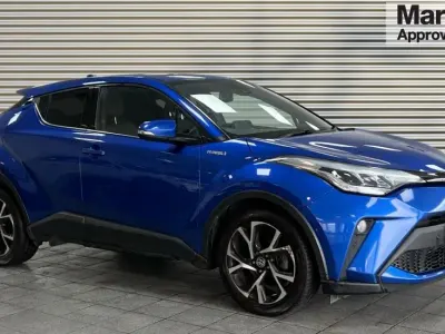 Używany Toyota C-HR Design 122 KM (89 kW) 2020 Niebieski SUV