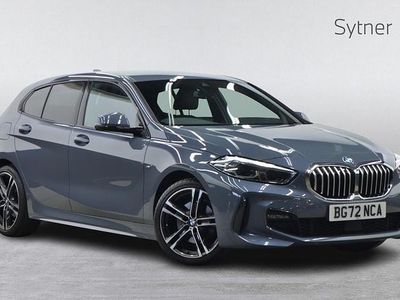Used BMW 118 M Sport 134 HP (98 kW) 2022 Grey Hatchback