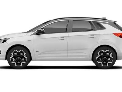 Used Vauxhall Grandland X GSe 300 HP (220 kW) 2023 White SUV