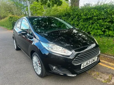Used Ford Fiesta Titanium 2013 Black Hatchback