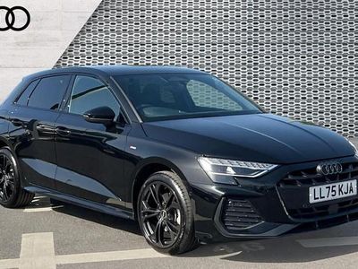Used Audi A3 e-tron Black Edition 204 HP (150 kW) 2025 Black Hatchback