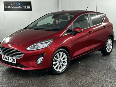 Used Ford Fiesta Titanium 2018 Red Hatchback